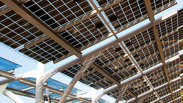 Estructuras para Paneles Solares