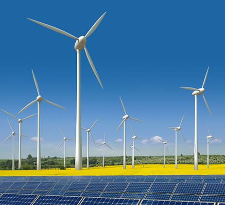 Áreas de aplicación - Energías renovables